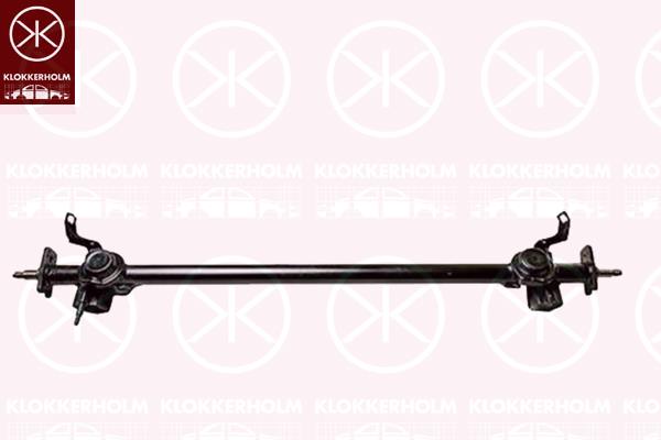 Axle Beam, Rear Axle, 43010 4A00C (NISSAN), 46510M68K50 (SUZUKI), 46510M68K50000 (SUZUKI)