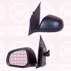 Exterior Mirror, Left, w/primer, Convex, 84702M68K1 (SUZUKI), 84702M68K1 (NISSAN), 84702-M68K1 (SUZUKI), 963024A05B (NISSAN)