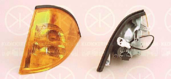 Direction Indicator, with bulb holder, yellow, Right, 35510-80E00 (SUZUKI), 3551080E00000 (SUZUKI), 35601-80EA0 (SUZUKI), 3560180EA0000 (SUZUKI), 35601-80EA0-000 (SUZUKI), 3560180EAO (SUZUKI), 3611580E00 (SUZUKI)