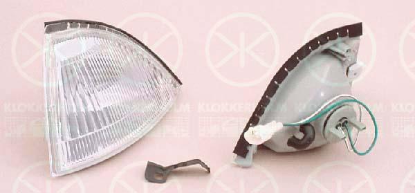 End Outline Marker Light, with bulb holder, Left Front, 3613560B20 (SUZUKI), 36135-60B20 (SUZUKI), 3613560B20000 (SUZUKI)