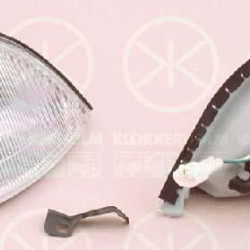 End Outline Marker Light, with bulb holder, Left Front, 3613560B20 (SUZUKI), 36135-60B20 (SUZUKI), 3613560B20000 (SUZUKI)