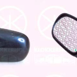 Exterior Mirror, for electric mirror adjustment, Convex, Left, 84702-62B30 (SUZUKI), 84702-62B30-0CE (SUZUKI)