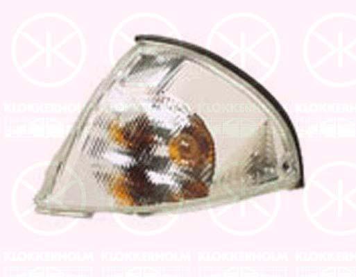 Direction Indicator, with bulb holder, white, Left, 3560280EA0 (SUZUKI), 35602-80EA0 (SUZUKI), 3560280EA0000 (SUZUKI), 35602-80EA0-000 (SUZUKI)