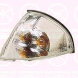 Direction Indicator, with bulb holder, white, Left, 3560280EA0 (SUZUKI), 35602-80EA0 (SUZUKI), 3560280EA0000 (SUZUKI), 35602-80EA0-000 (SUZUKI)