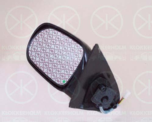 Exterior Mirror, for electric mirror adjustment, Convex, Right, 84701-62B30 (SUZUKI), 84701-62B30-0CE (SUZUKI)