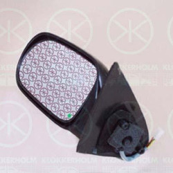 Exterior Mirror, for electric mirror adjustment, Convex, Right, 84701-62B30 (SUZUKI), 84701-62B30-0CE (SUZUKI)