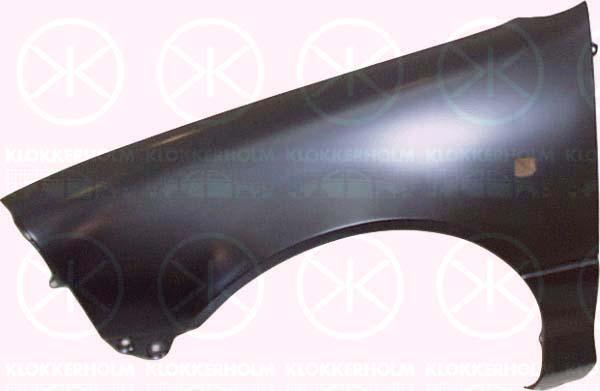 Wing, Right Front, with holes for extensions, with hole for direction indicator, 5761160B21000 (SUZUKI)