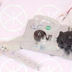 Window Regulator, 2-dr, with electric motor, without comfort function, Electric, Left, 8340260B10 (SUZUKI), 8340260B10000 (SUZUKI), 8340260B11000 (SUZUKI), 83402-60B11-000 (SUZUKI)