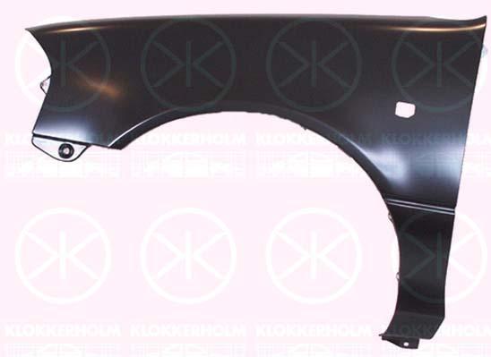 Wing, Left Front, with holes for extensions, 5771160B21000 (SUZUKI), 5771180EA0 (SUZUKI), 5771180EA0000 (SUZUKI)