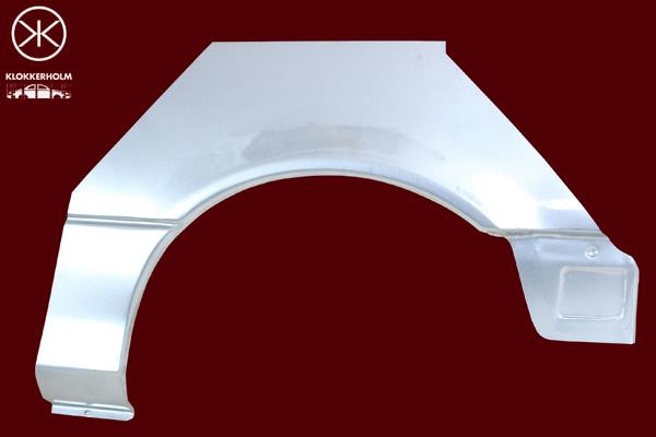 Quarter Panel, 3-drs, Wheel Arch Border, Repair Panel, Left Rear, 