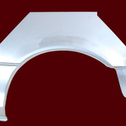 Quarter Panel, 3-drs, Wheel Arch Border, Repair Panel, Left Rear, 