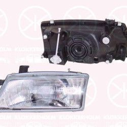 Headlight, H4, for vehicles without headlight levelling, Depo, Right, Illuminance [lx]: 17.5, 3532060G30 (SUZUKI), 3532060G30000 (SUZUKI), 35320-60G30-000 (SUZUKI)