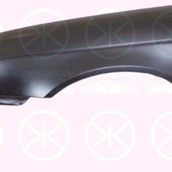 Wing, Right Front, with hole for direction indicator, 5761160G00000 (SUZUKI), 57611-60G00-000 (SUZUKI)