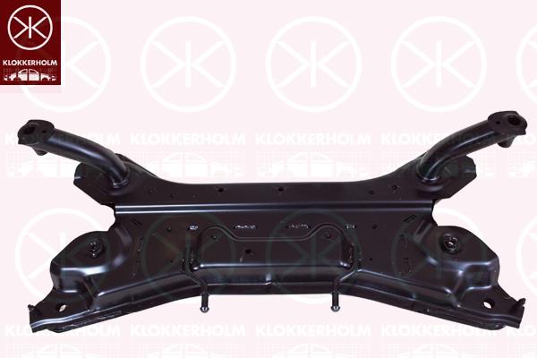 Support Frame/Subframe, petrol, Front Axle, 45810-62J10-000 (SUZUKI), 45810-62J11 (SUZUKI), 45810-63J10-000 (SUZUKI), 45810-63J11 (SUZUKI), 4581062J10 (SUZUKI), 4581062J11000 (SUZUKI), 4581063J11000 (SUZUKI), 45810-62J10 (SUZUKI)