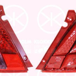 Tail Light Assembly, without bulb holder, Left, 3567073K00 (SUZUKI), 3567073K00000 (SUZUKI)