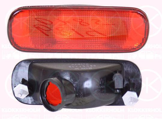 Rear Fog Light, without bulb holder, Centre, 3657462J00 (SUZUKI), 36574-62J00-000 (SUZUKI)