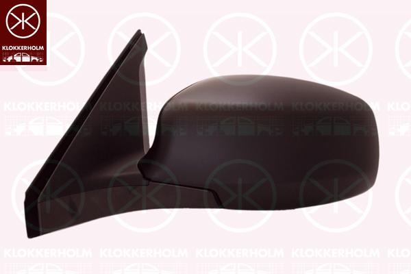 Exterior Mirror, Convex, Left, for manual mirror adjustment, 8470262J005 (SUZUKI), 8470262J00500 (SUZUKI)