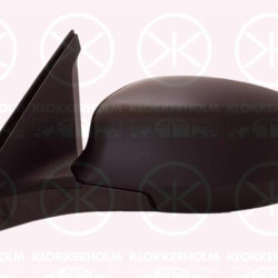 Exterior Mirror, Convex, Left, for manual mirror adjustment, 8470262J005 (SUZUKI), 8470262J00500 (SUZUKI)