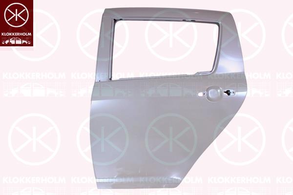 Door, body, 5-drs, Full Body Section, Left Rear, 68004-63J00000 (SUZUKI), 6800462J00 (SUZUKI), 6800462J00000 (SUZUKI)