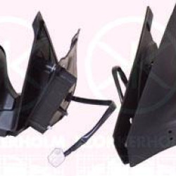 Exterior Mirror, Japan, Right, for electric mirror adjustment, Heatable, Convex, 8470162J20ZCC (SUZUKI)