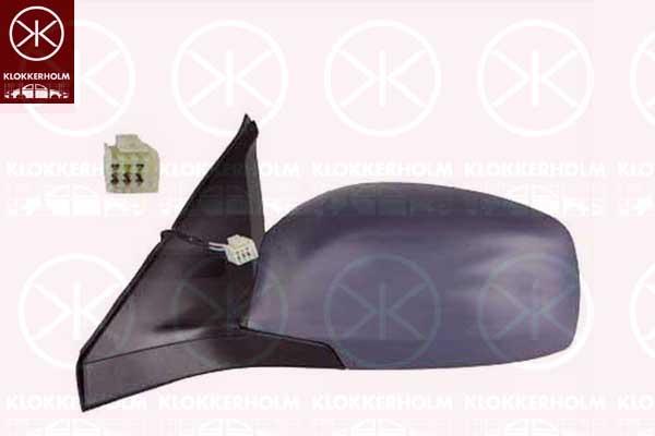 Exterior Mirror, Vehicle Production Country: Hungary, Left, for electric mirror adjustment, Heatable, Convex, 8470162J20 (SUZUKI), 8470162J20ZCE (SUZUKI)