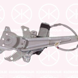 Window Regulator, with electric motor, without comfort function, Electric, Left Rear, Number of pins: 2, 8350263J10000 (SUZUKI), 83502-63J10-000 (SUZUKI), 8350263J11000 (SUZUKI), 83502-63J11-000 (SUZUKI)