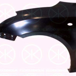 Wing, Left Front, with hole for direction indicator, 57711-63J00 (SUZUKI), 5771163J10000 (SUZUKI)