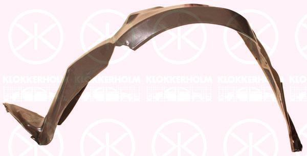 Liner, wheelhouse, Plastic, Right Front, 7232163J00 (SUZUKI), 7232163J10 (SUZUKI), 7232163J10000 (SUZUKI), 7232163J20 (SUZUKI)