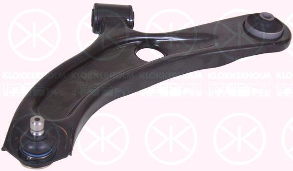 Control/Trailing Arm, wheel suspension, Front Axle Left, with bush, with ball joint, Control Arm, 47 01 309 (OPEL), 47 08 300 (OPEL), 4520262J00000 (SUZUKI), 4520263J00000 (SUZUKI), 4520272K00000 (SUZUKI), 4520272K01000 (SUZUKI), 93193131 (OPEL), 95515571 (OPEL), 45202-62J00 (SUZUKI), 45202-62J00-000 (SUZUKI), 45202-63J00-000 (SUZUKI), 45202-72K00-000 (SUZUKI), 45202-72K01-000 (SUZUKI)