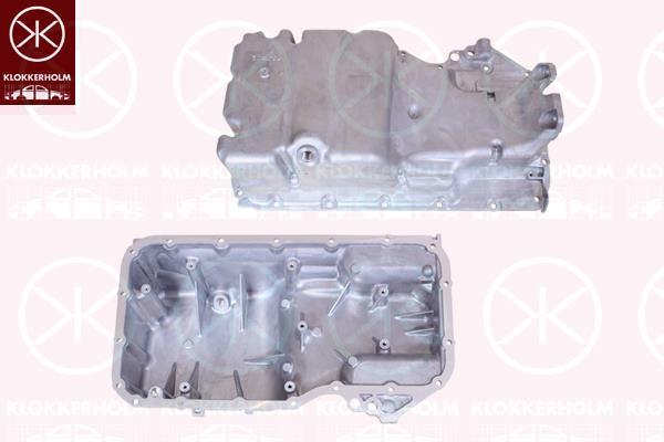 Oil Sump, Aluminium, 11511-63J01-000 (SUZUKI), 11511-63J02-000 (SUZUKI), 11511-63J03-000 (SUZUKI), 11511-63J04-000 (SUZUKI), 1151163J05000 (SUZUKI), 1151163J06 (SUZUKI), 11511-63J06-000 (SUZUKI)