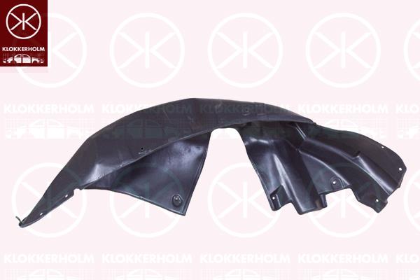 Liner, wheelhouse, Plastic, Right Rear, 7551163J00000 (SUZUKI)