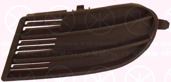 Ventilation Grilles, bumper, Left Front, without hole(s) for fog lights, 71761-63J00-000 (SUZUKI), 7176163J005PK (SUZUKI), 71761-63J00-5PK (SUZUKI)