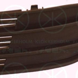 Ventilation Grilles, bumper, Left Front, without hole(s) for fog lights, 71761-63J00-000 (SUZUKI), 7176163J005PK (SUZUKI), 71761-63J00-5PK (SUZUKI)