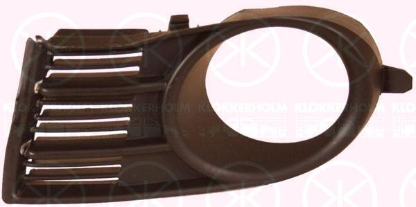 Ventilation Grilles, bumper, Left Front, with hole(s) for fog lights, 7176163J105PK (SUZUKI)