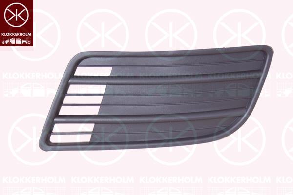 Ventilation Grilles, bumper, Left Front, not for trim level: Sport, 7176172K005PK (SUZUKI), 71761-72K00-5PK (SUZUKI)