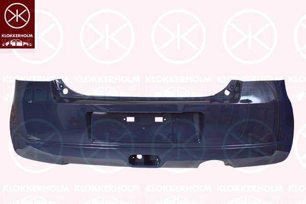 Bumper, Rear, Painted, not for trim level: Sport, Vehicle Production Country: Hungary, 7181162J00799 (SUZUKI), 71811-62J00-799 (SUZUKI), 71811-63J00-799 (SUZUKI)