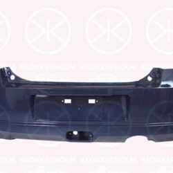 Bumper, Rear, Painted, not for trim level: Sport, Vehicle Production Country: Hungary, 7181162J00799 (SUZUKI), 71811-62J00-799 (SUZUKI), 71811-63J00-799 (SUZUKI)