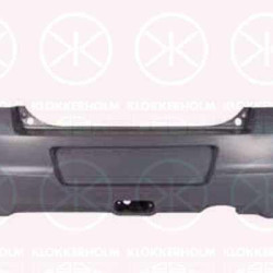 Bumper, w/primer, Rear, not for trim level: Sport, 7181172K00799 (SUZUKI), 71811-72K00-799 (SUZUKI), 71811-73K00-799 (SUZUKI)