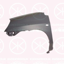 Wing, Left Front, without holes for trim/protective strip, with hole for direction indicator, 5761154G00 (SUZUKI), 5761154G00000 (SUZUKI), 5770054810000 (SUZUKI), 5770054811000 (SUZUKI), 57711-54G00-000 (SUZUKI), 5771154G01000 (SUZUKI)