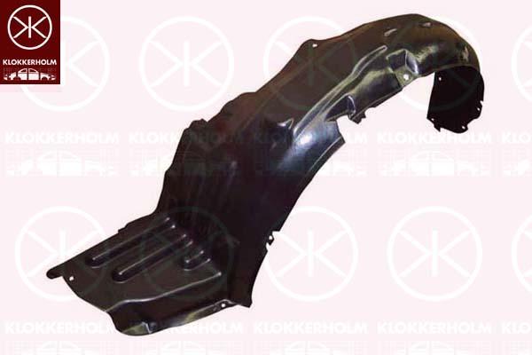 Liner, wheelhouse, Plastic, Left Front, 72316-54G51-000 (SUZUKI), 7231654G50000 (SUZUKI)