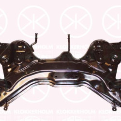 Support Frame/Subframe, Front Axle, Vehicle Production Country: Hungary, 4581068L00000 (SUZUKI)