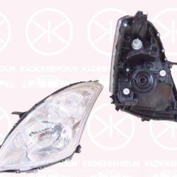 Headlight, H4, without motor for headlamp levelling, Right, Stanley type, Illuminance [lx]: 17.5, 35120-68L00 (SUZUKI), 35120-68L00-000 (SUZUKI)