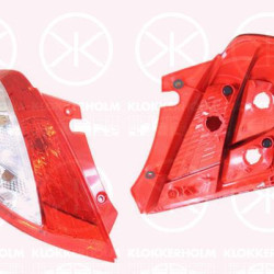 Tail Light Assembly, without bulb holder, Left, 3567068L00 (SUZUKI), 3567068L00000 (SUZUKI), 35670-71L00 (SUZUKI)