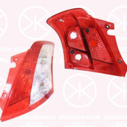 Tail Light Assembly, without bulb holder, Right, AL, 3565068L00 (SUZUKI), 3565068L00000 (SUZUKI), 35650-71L00 (SUZUKI)