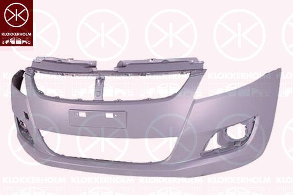 Bumper, w/primer, Front, not for trim level: SPORT, 7171168L00 (SUZUKI), 71711-68L00 (SUZUKI), 7171168L00799 (SUZUKI)