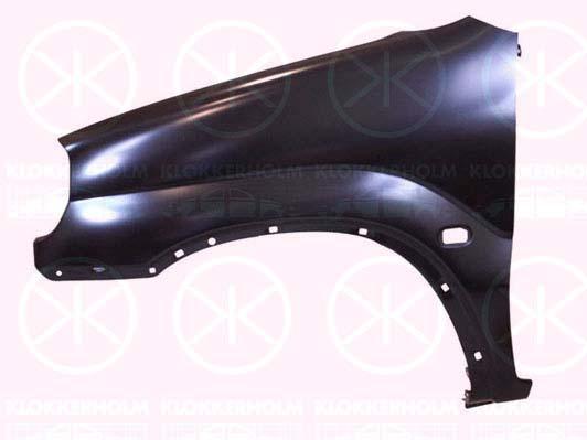 Wing, Left Front, 5771180G00000 (SUZUKI)