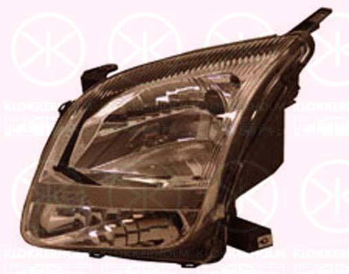 Headlight, H4, without motor for headlamp levelling, Right, not for trim level: Sport, Illuminance [lx]: 17.5, 35120 86G10 (SUZUKI), 3512086G10 (SUZUKI), 35120-86G10 (SUZUKI), 3512086G10000 (SUZUKI), 35120-86G10-000 (SUZUKI)