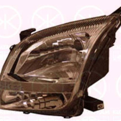 Headlight, H4, without motor for headlamp levelling, Right, not for trim level: Sport, Illuminance [lx]: 17.5, 35120 86G10 (SUZUKI), 3512086G10 (SUZUKI), 35120-86G10 (SUZUKI), 3512086G10000 (SUZUKI), 35120-86G10-000 (SUZUKI)