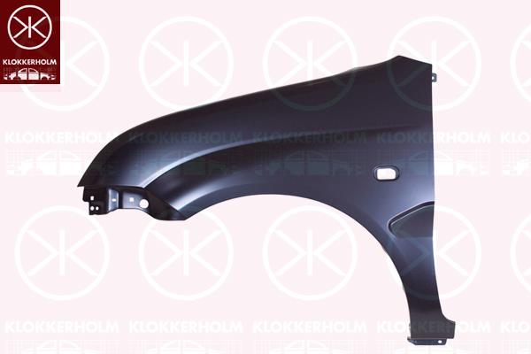 Wing, Left Front, with hole for direction indicator, 57711-86G00 (SUZUKI), 57711-86G00-000 (SUZUKI)