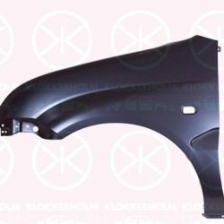 Wing, Left Front, with hole for direction indicator, 57711-86G00 (SUZUKI), 57711-86G00-000 (SUZUKI)